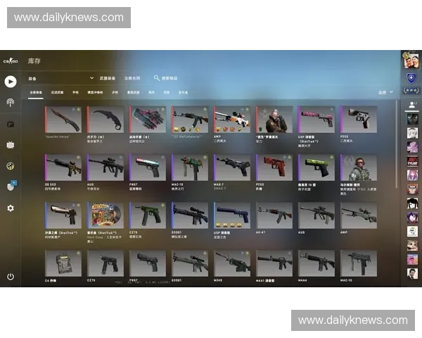 CSGO仓库管理与优化全攻略提升玩家游戏体验和物品交易技巧